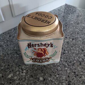 Hershey Cocoa Collectible tin